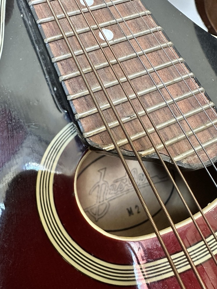 Bestler M2 8 String Mandolin with Epiphone Hard Shell Case