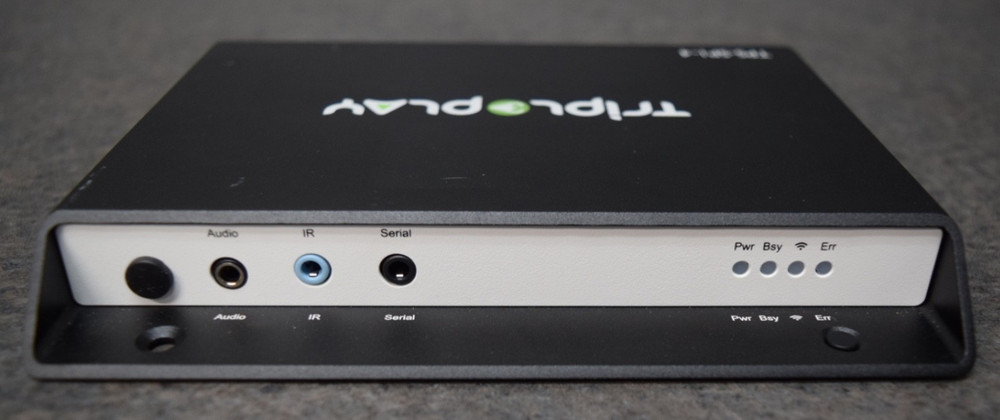 Triple Play TPS-SPI-4 Solid State Digital Sign Computer