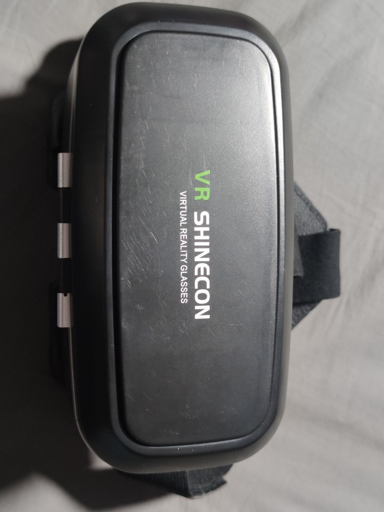 VR SHINECON Virtual Reality Headset 3D Glasses Iphone & Android 4.5" – 6.5"