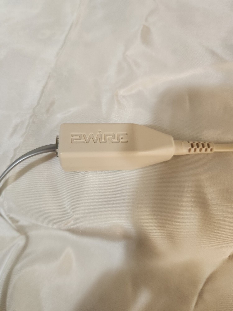 2WIRE DSL Filter Model LFT4-1-PT For Single Line Phones- UNTESTED