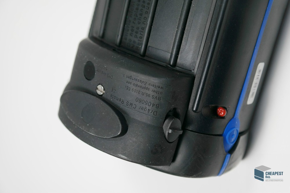 Dräger CMS Analyzer Chip Measurement System Gas Detector + CMS Analyzer + Probe