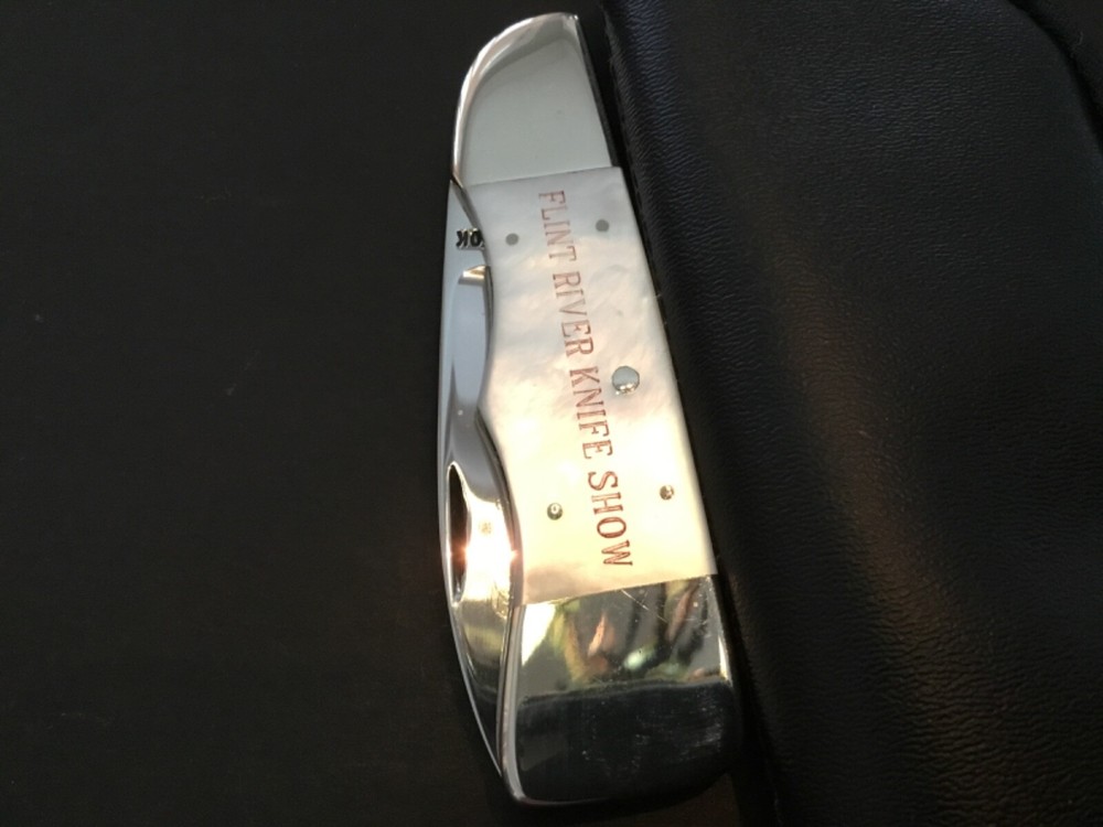 Custom Ray Cook Master Smith MOP Slipjoint Folder Folding Knife