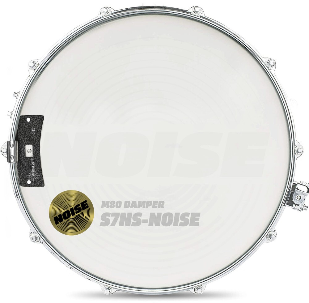 Snareweight M1B Drum Damper BLACK