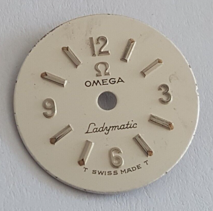 Omega Ladymatic Dial For Caliber 660