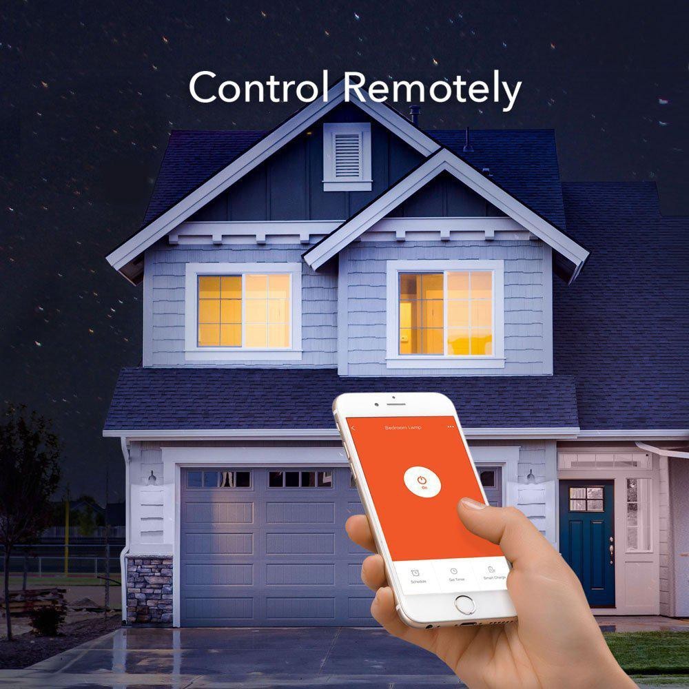 Elf Smart Plug by Eques (4 Pack), works with Google Home & Amazon Alexa