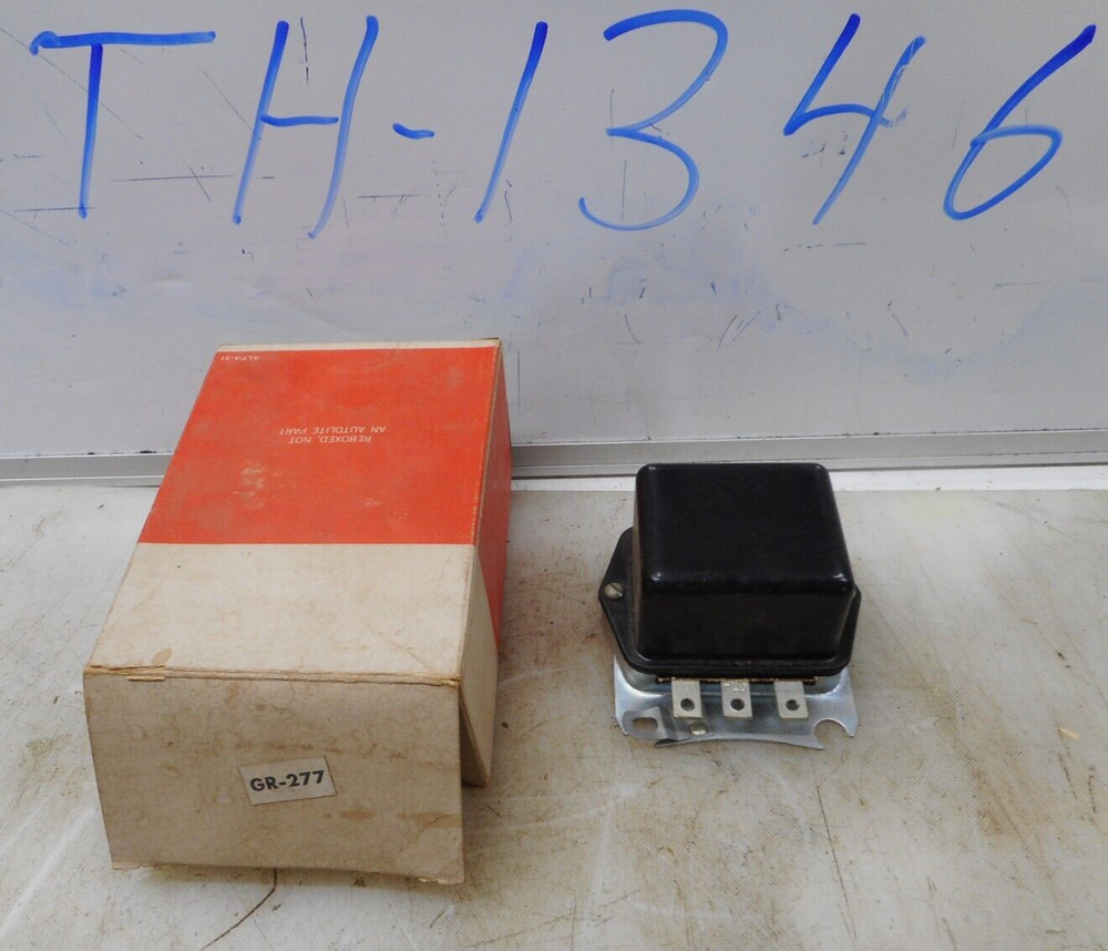NOS GR-277 VOLTAGE REGULATOR