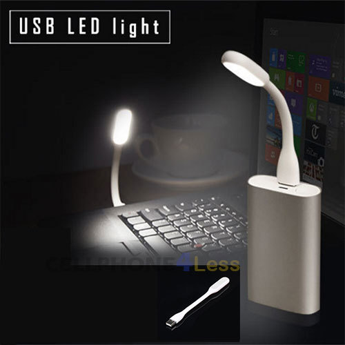 USB Lamp Portable LED Book Light