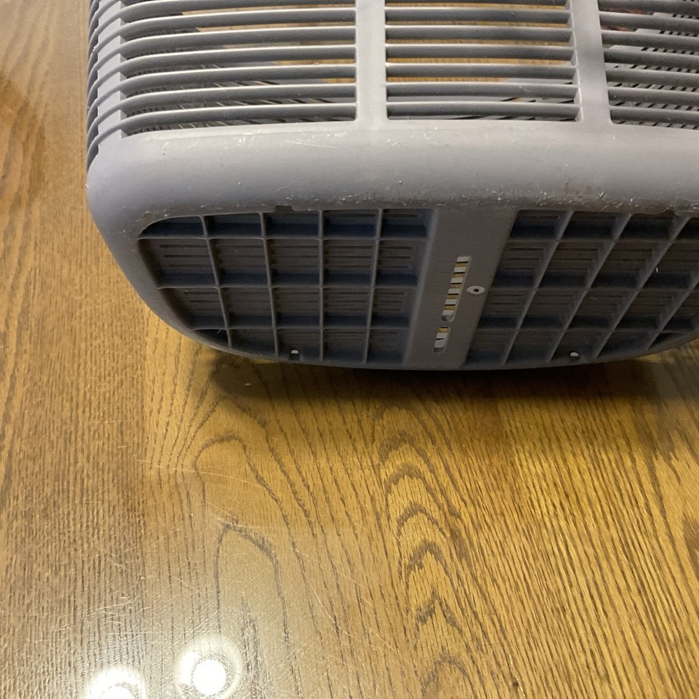 Flinger Grey Bike Basket With quick release adjustable mount system