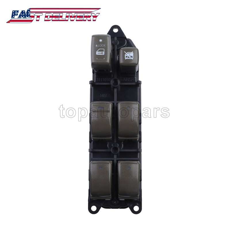Front Left Side Power Window Master Switch For 2003-2009 Lexus GX470 8404050110