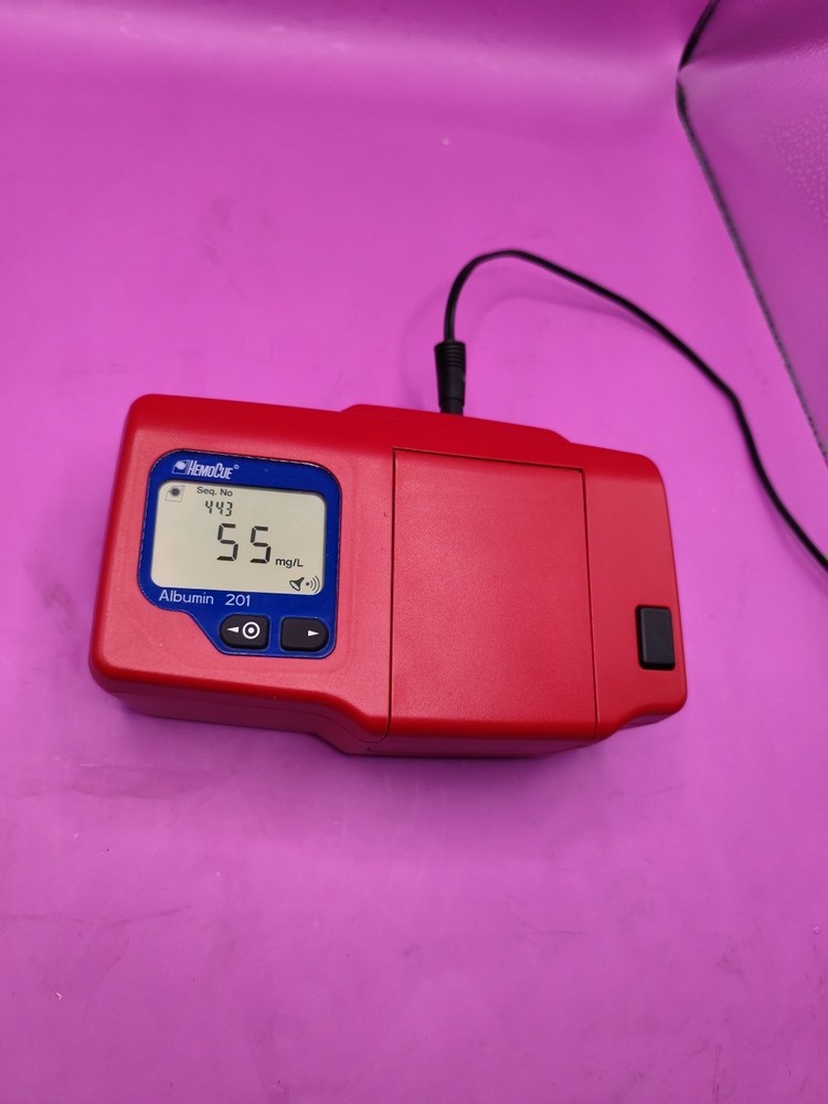 HemoCue Albumin 201 Analyzer