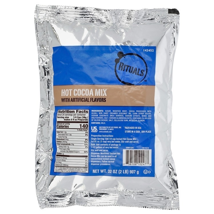Rich Hot Chocolate mix, 2Lb bag