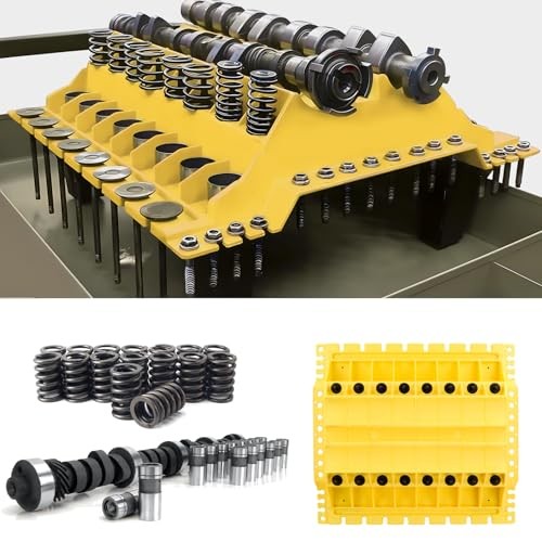 Engine Cylinder Head Organizer Valves Tool,Engine Organizer Parts