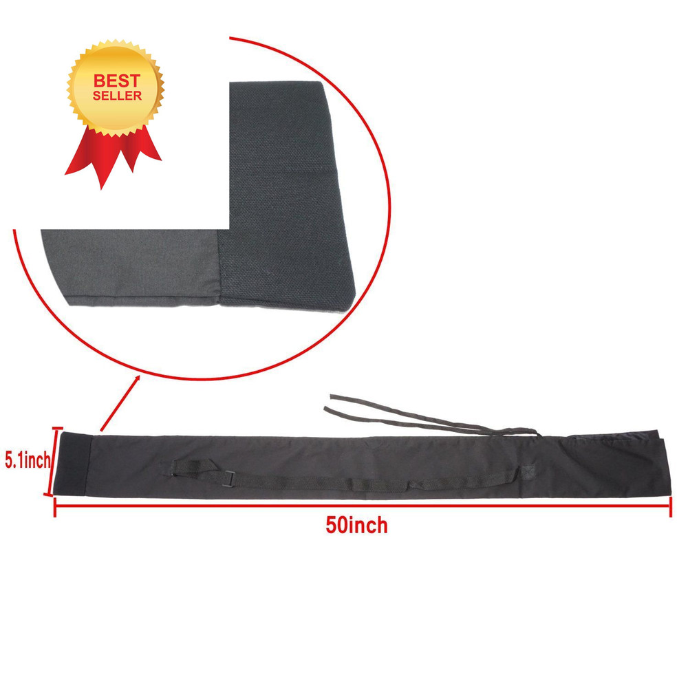 Eforlife Sword Carry Bag with Strap Samurai Katana With Back