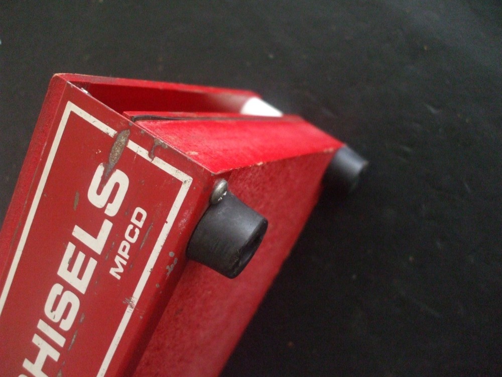 VITAGE MATCO TOOLS PUNCHES AND CHISELS STAND HOLDER DISPLAY