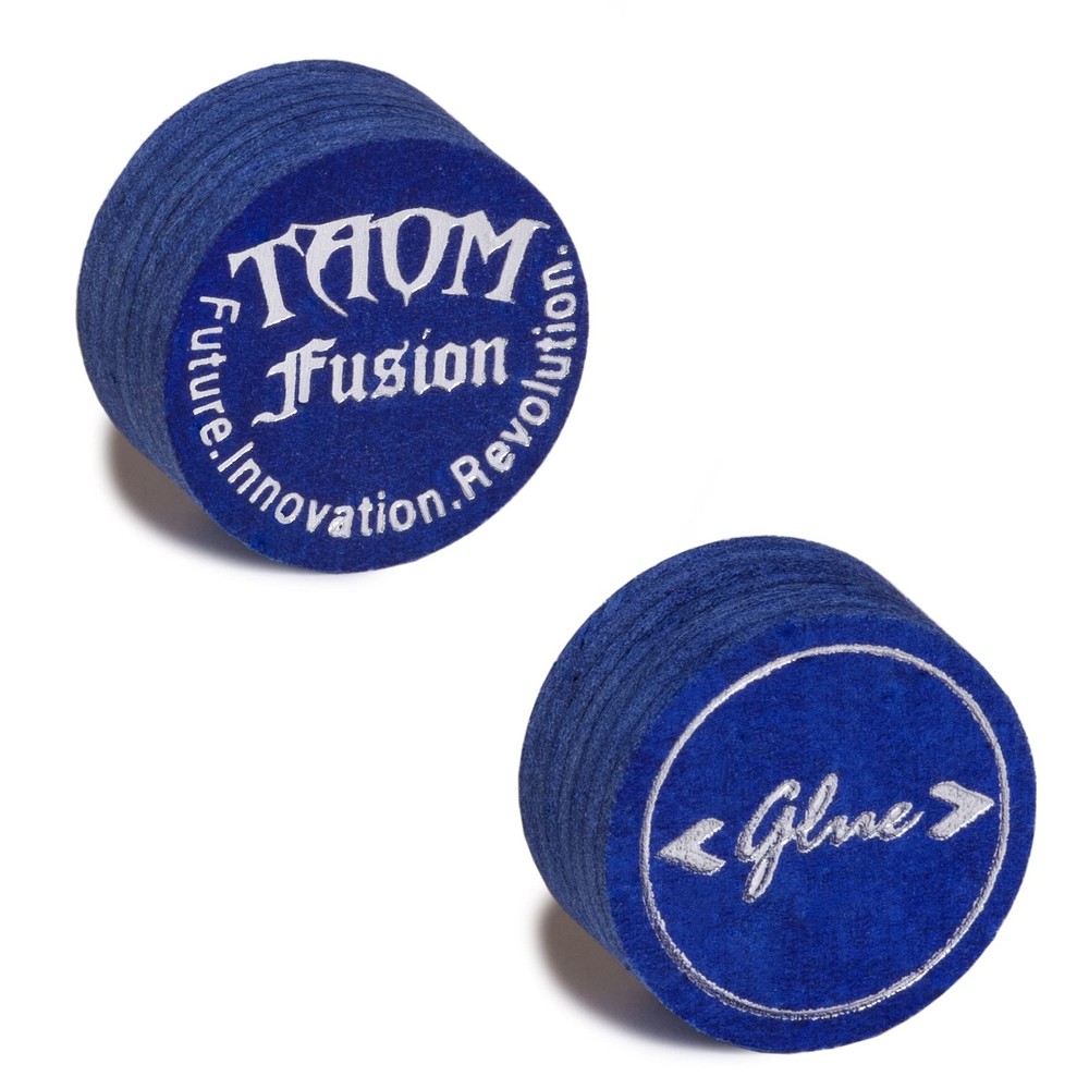 Fusion Laminated Pool Billiard Cue Tip - 14 mm - 1 pc
