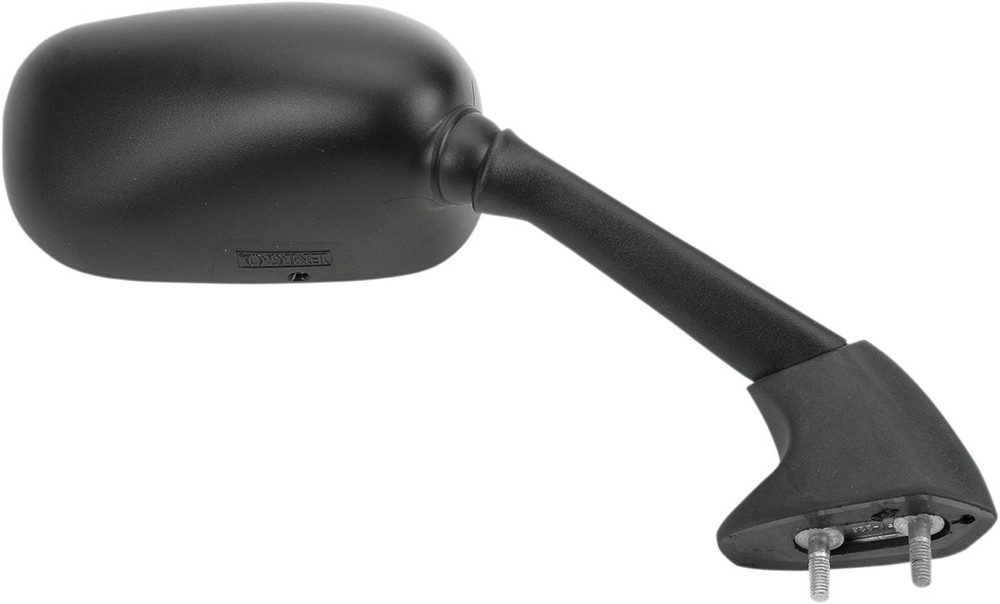 Emgo Right Side View Black Rectangle Mirror (20-80531)