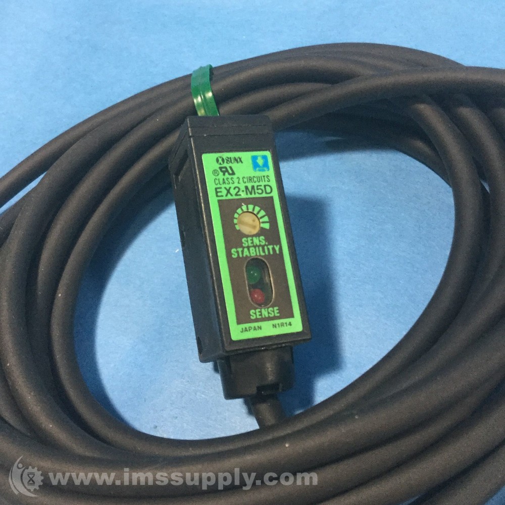 SUNX EX2-M5D Photoelectric Sensor USIP