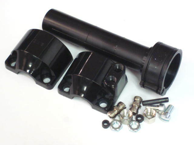 Barnett dual throttle BTE 7/8" plastic dual pull motorcycle twist throttle
