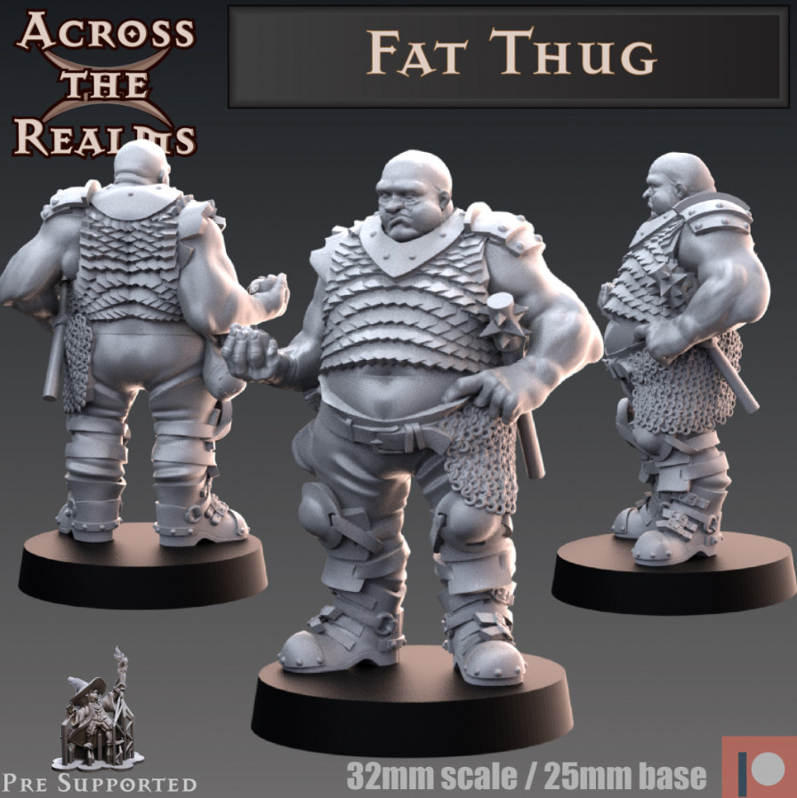 DnD Fat Thug