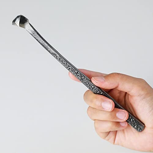 Wazakura Bonsai Scraper Gouge Chisel with Triangular Blade Made in Japan Shar...