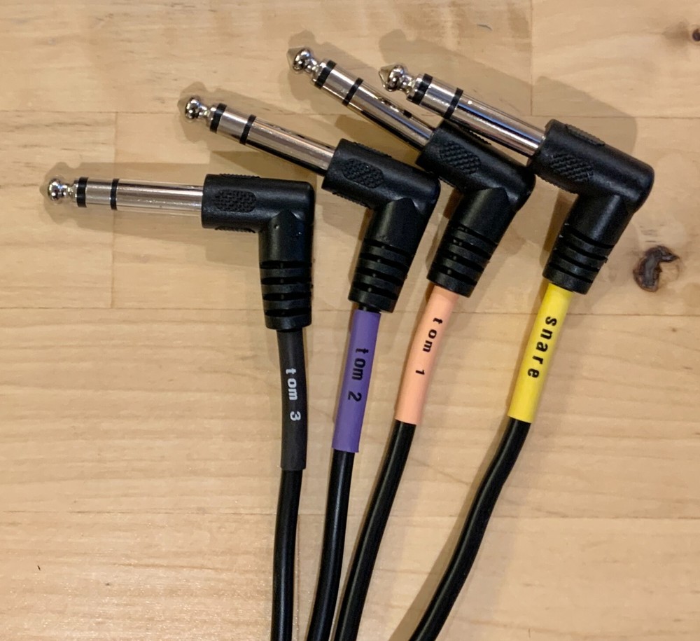 NEW Alesis Command / Forge Drum Module Replacement Cable Snake Harness