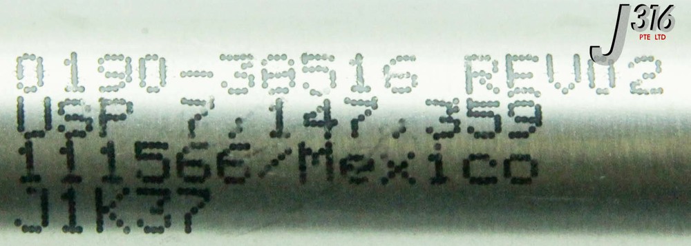 7904 APPLIED MATERIALS LAMP ASSEMBLY RADIANCE 0190-38516
