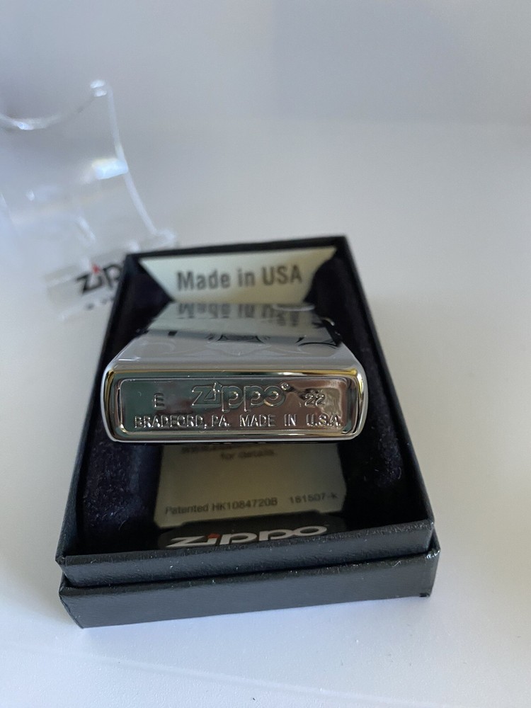 Zippo Tattoo Photo Imaging On A 2022 Lighter