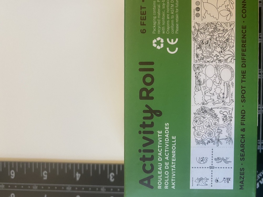 Mudpuppy Rainforest 6ft Activity Roll