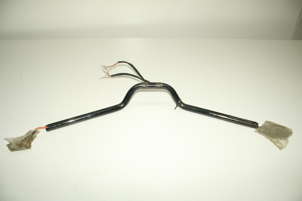 2000 Ski-doo Summit 700 Highmark Zx Handlebars Handle Bars w/ heating elements
