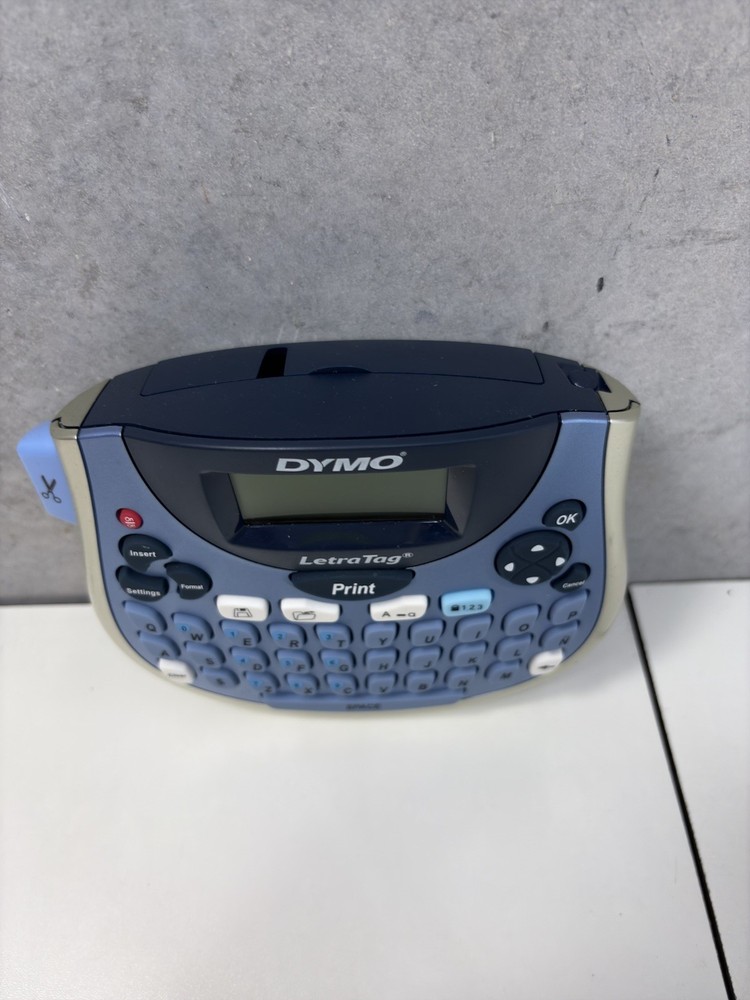 Dymo Letratag Label Maker  - Tested Working