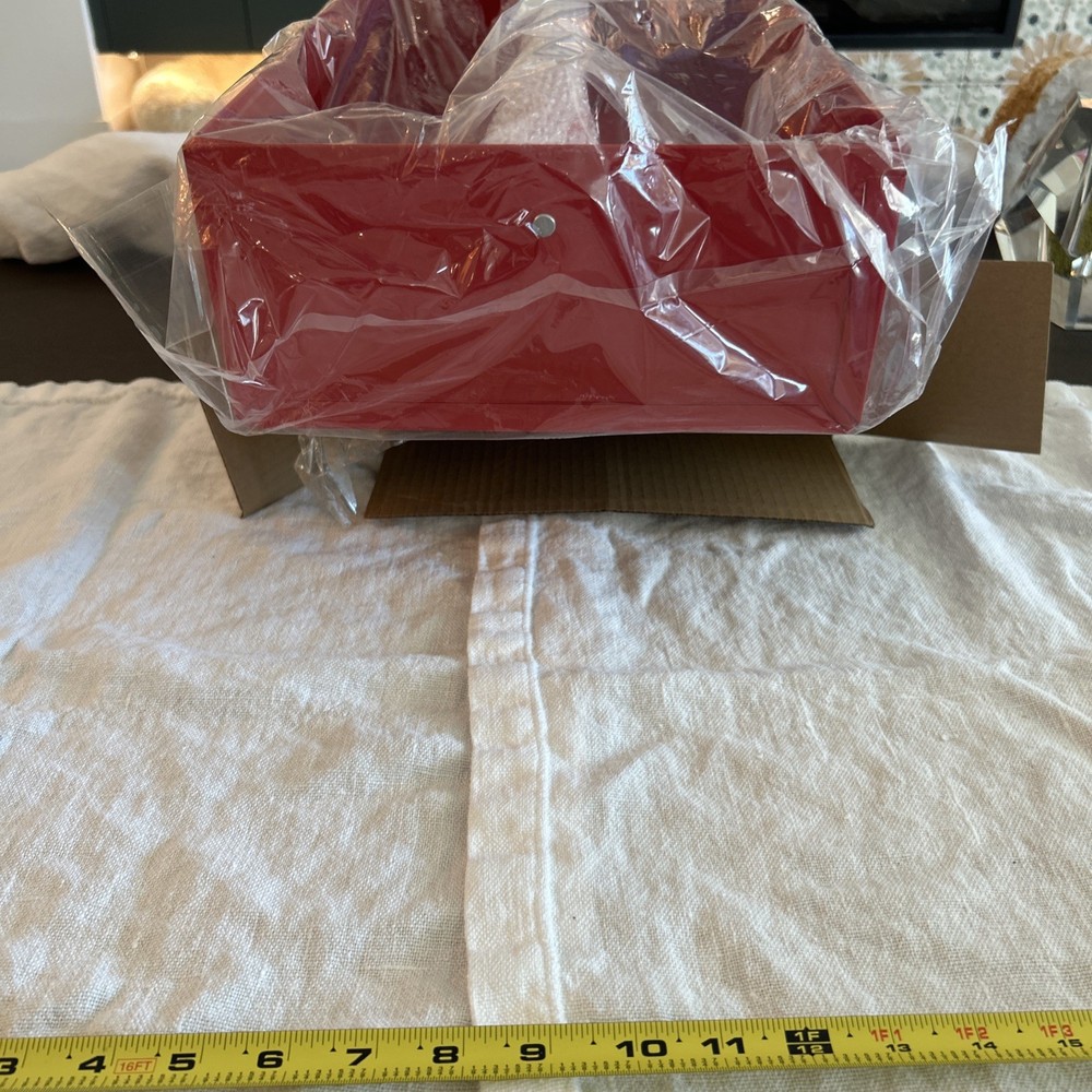 NEW Mac Tools X SUPREME Tote Tray Tool Box Organizer W Handle SS24 Red