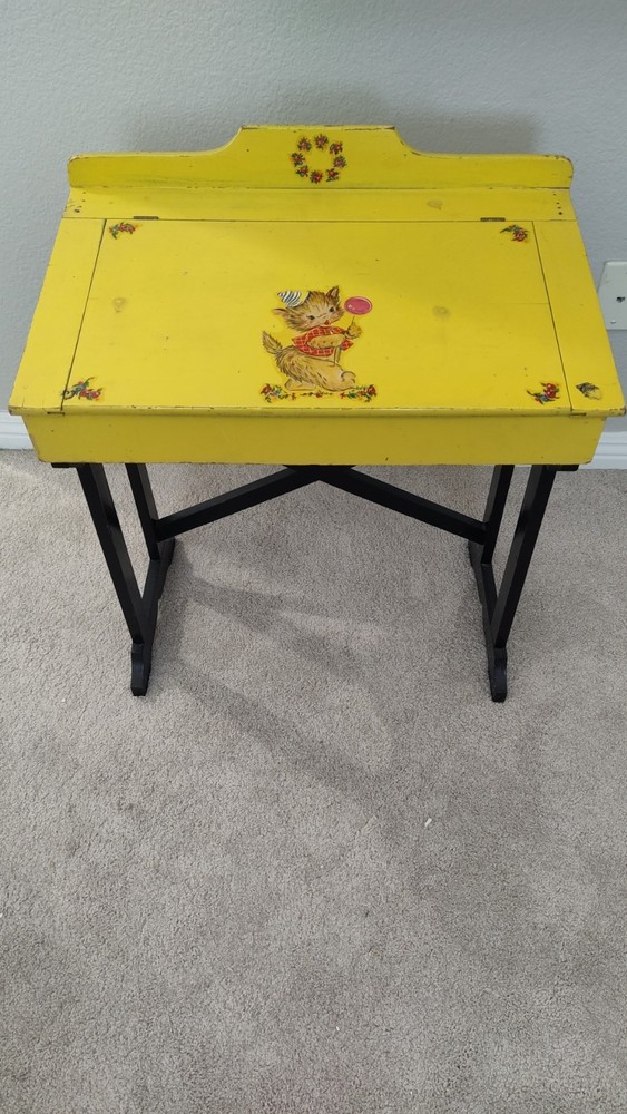 Antique Childs Desk 1913