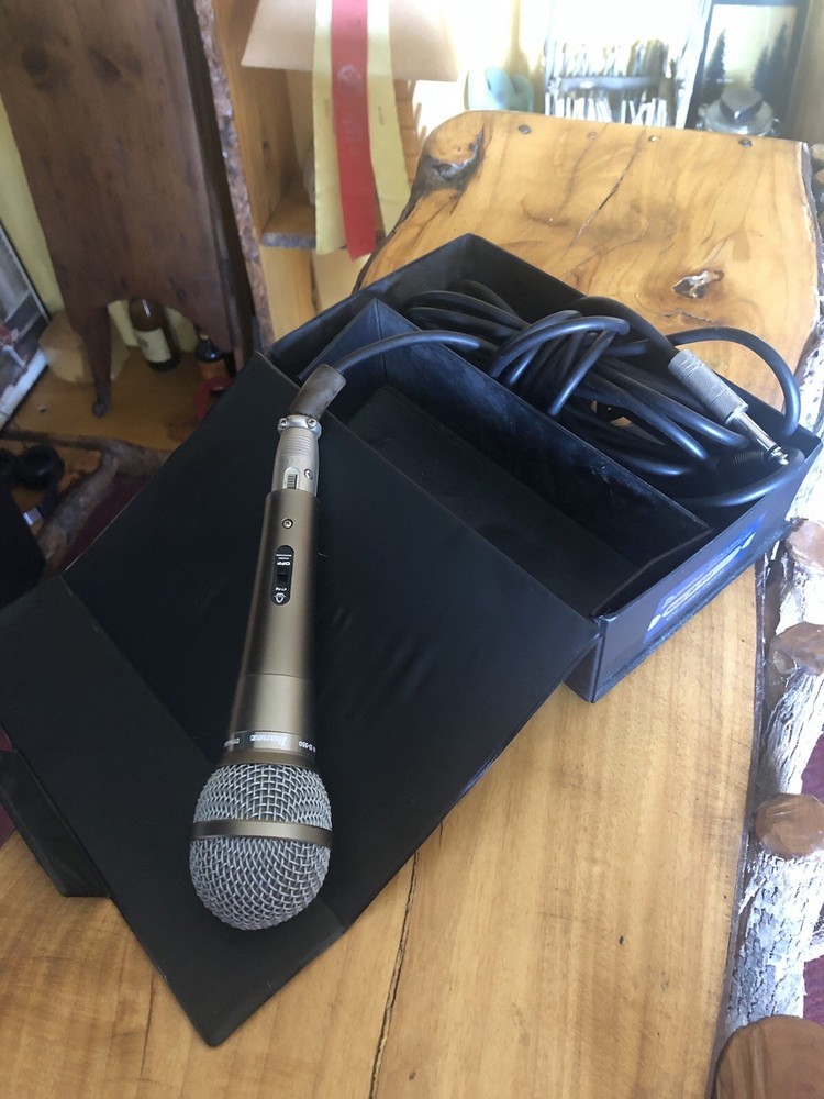 Ibanez ID-550 Dynamic Microphone