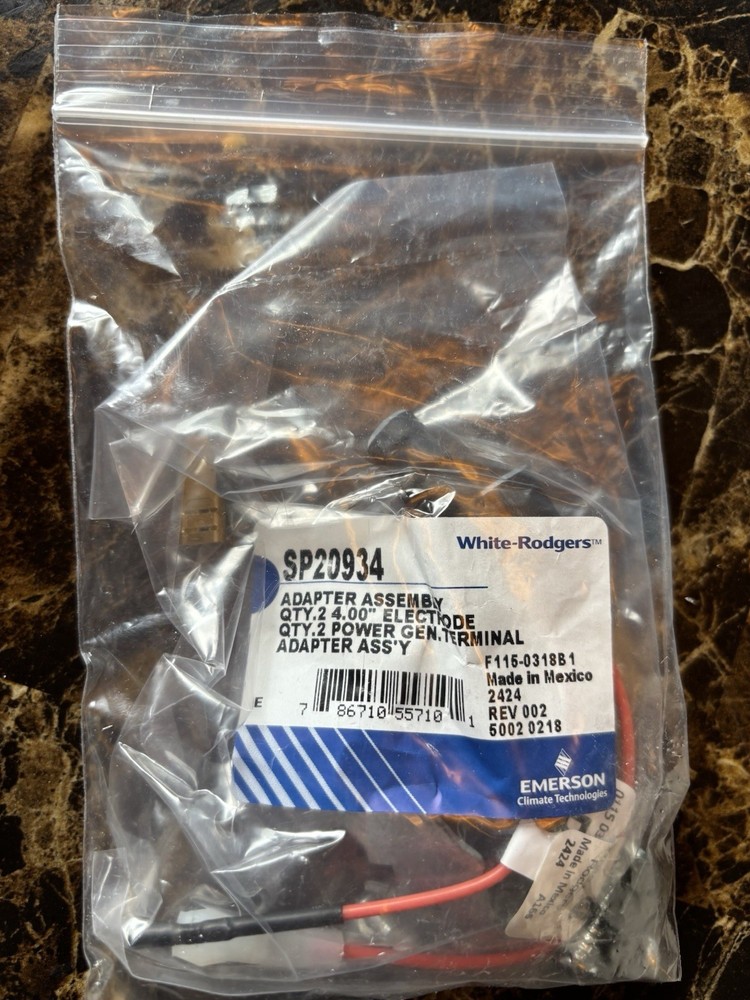 Rheem SP21058 Pilot Assembly Replacement Kit