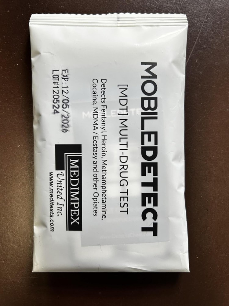 Drug Kit - Reliable Surface Residue Detector