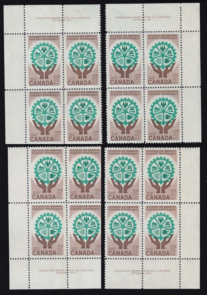 Canada Scott 395 Mint never hinged.