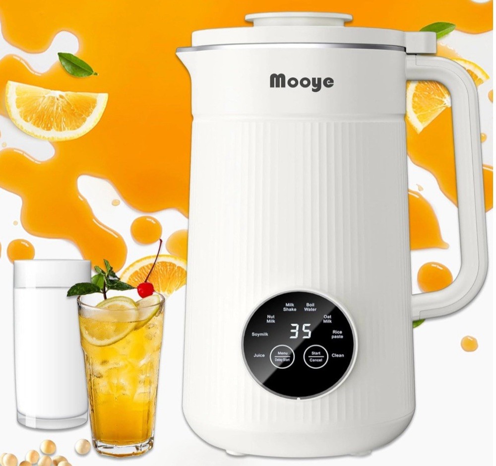 Mooye Soy Nut Milk Maker HB-B10KW1 Large Capacity