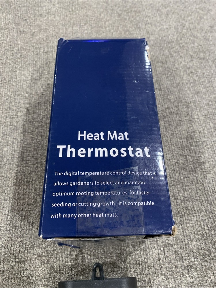 Heat Mat Thermostat Precise Temperature Control READ