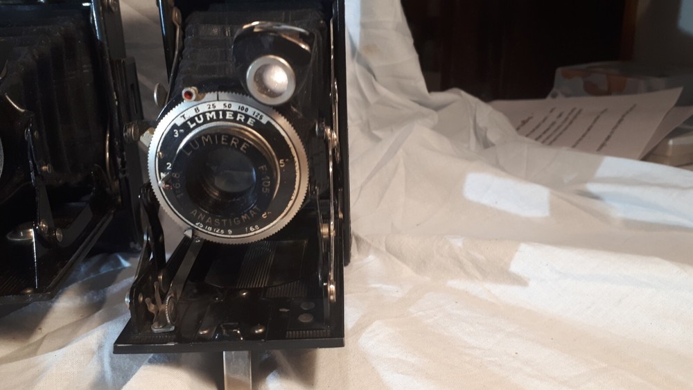 5 Vintage Cameras