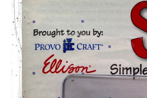 Sizzix Holly & Berries 38-9547 Embossing Folder