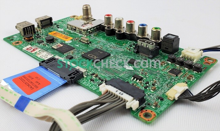 LG EBT62841578 Circuit Board