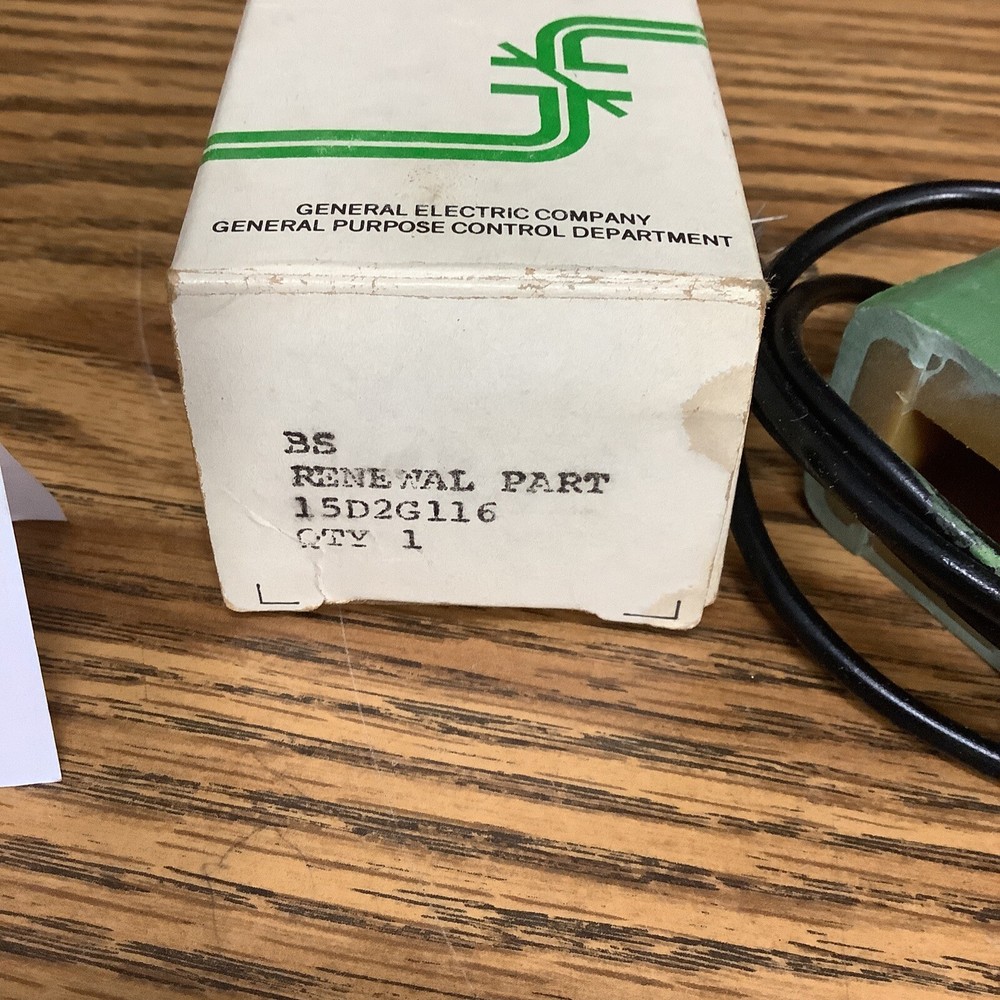 GE 15D2G116 Replacement Renewal Coil New