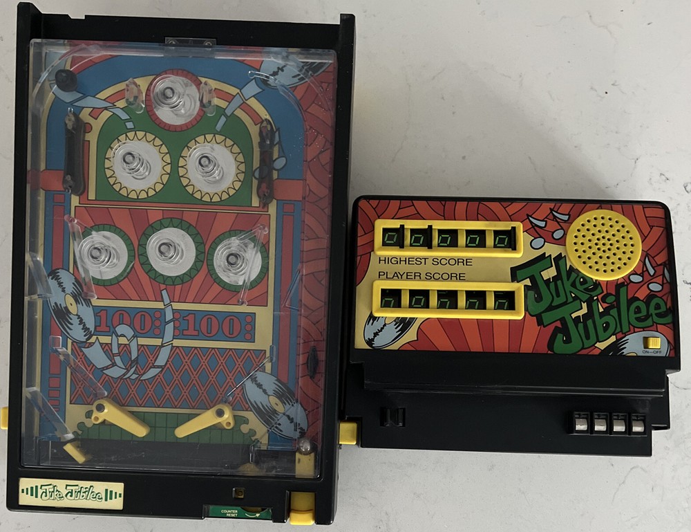 Vintage Avon Pinball Machine Juke Jubilee