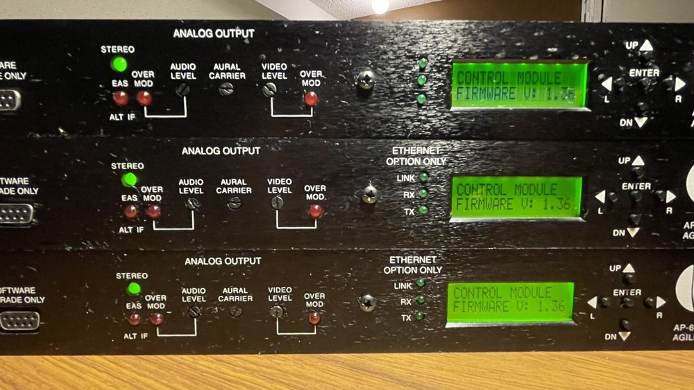 Blonder Tongue AP-60-860A Agile Digital / Analog Processor w/ EAS