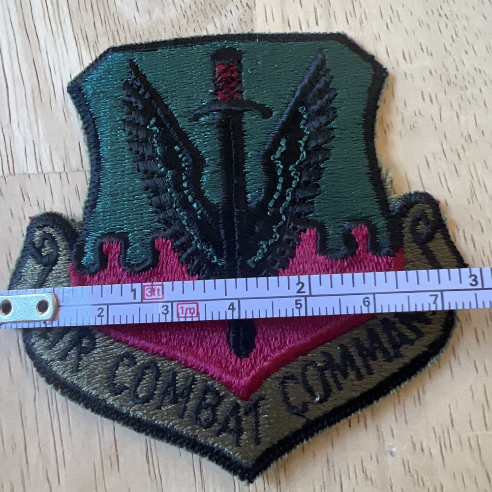 US Air Combat Command Patch