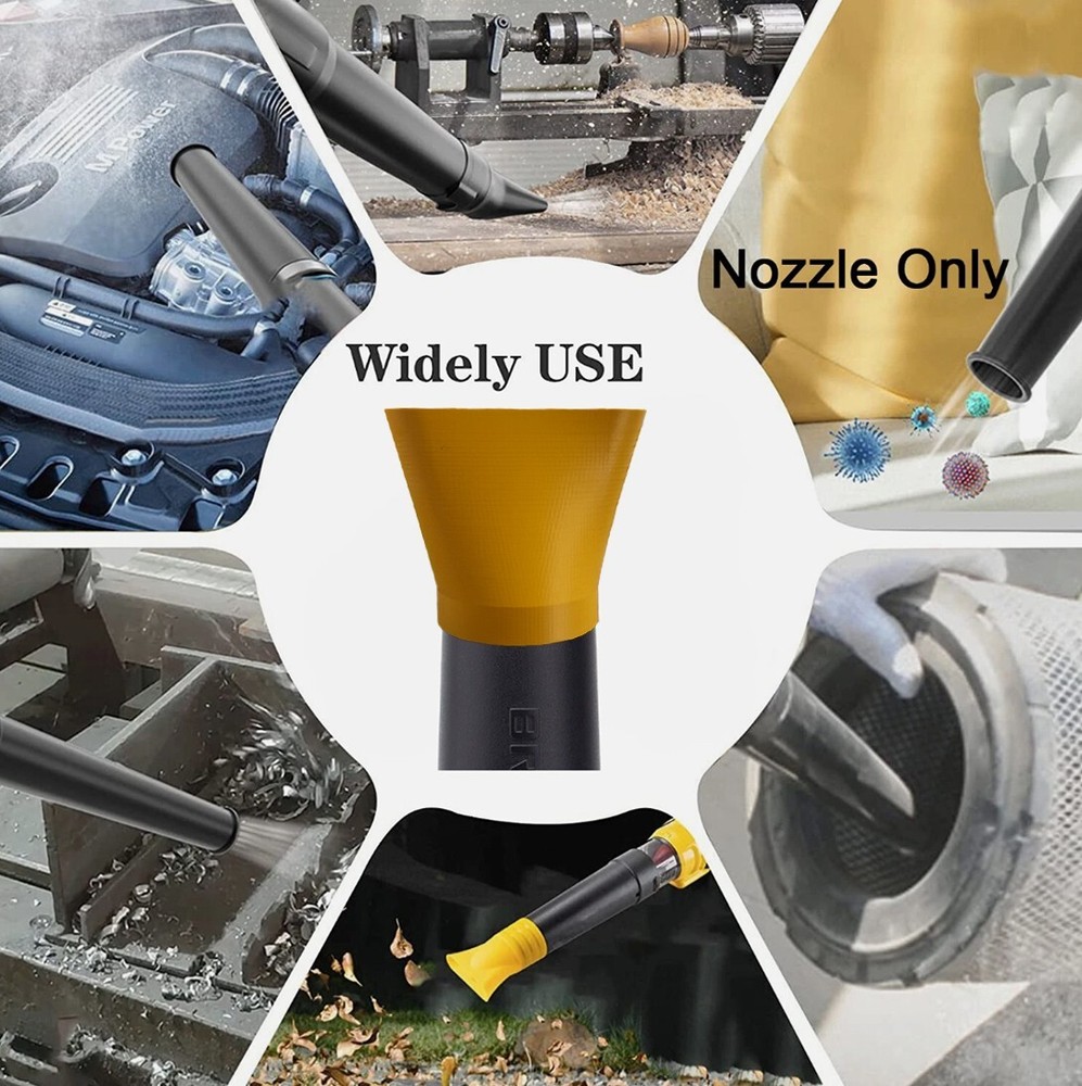 Leaf Blower Tip Nozzle for Dewalt 20Volt Flat Tip Attachment DCBL720