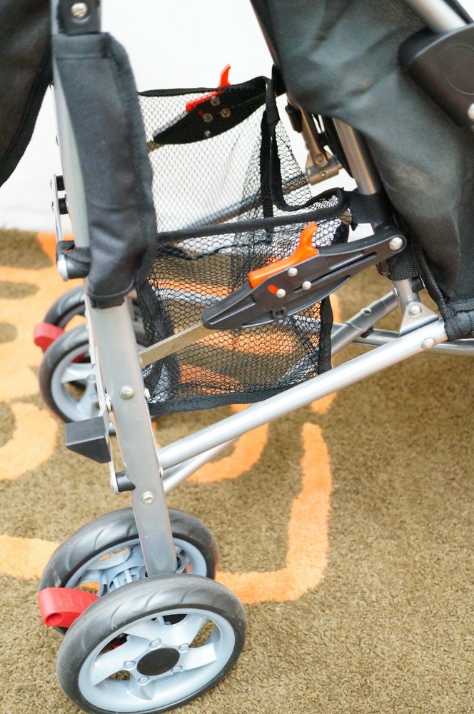 LIL WANDERER STROLLER-Black