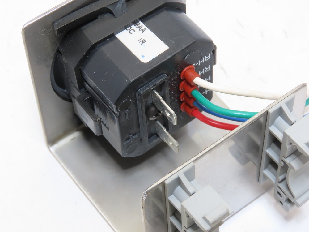 ENMCO Electronic LCD Double Hour Meter 8-28VDC