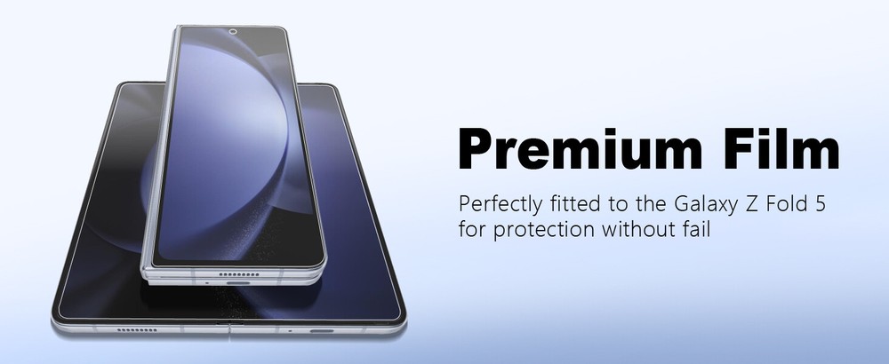 For Samsung Galaxy Z Fold 3 4 5 6 5G Hydrogel Front+Inside Screen Protector
