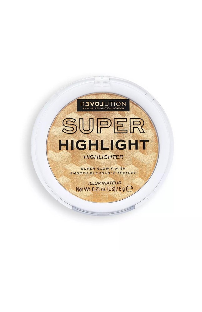 Makeup Revolution Relove Super Highlight- Gold-